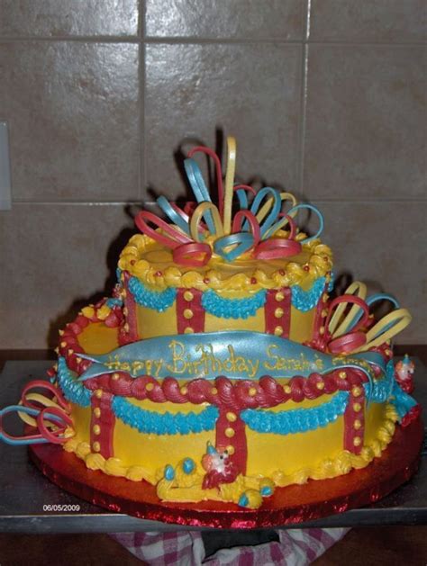 Circus Cake Cakecentral