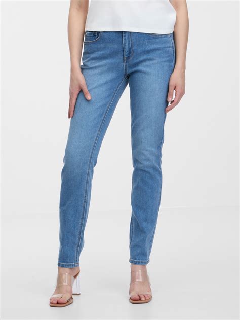 Hellblaue Damen Slim Fit Jeans Orsay Orsay At Der Offizielle E Shop