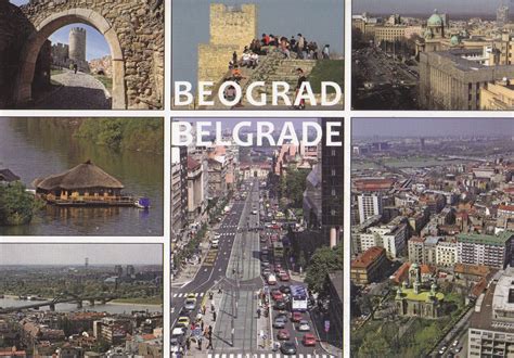 My World In (Written and Stamped) Postcards: [ SERBIA ] Beograd ...