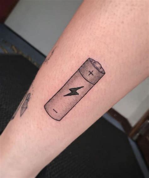 Unique Battery Tattoos You Must Love Style Vp Page