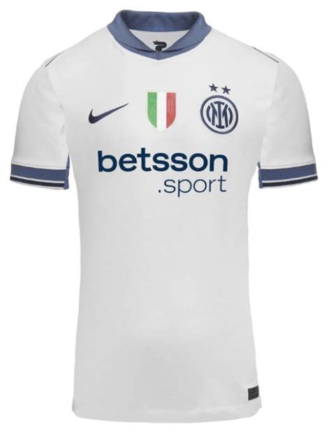 Camisa Inter De Mil O Uniforme Reserva Torcedor