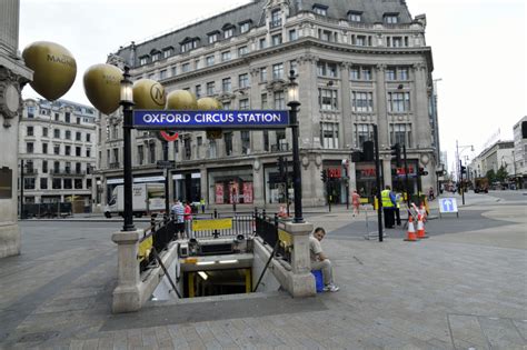 Oxford Circus Station Mpg