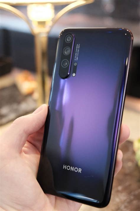 Honor 20 Pro Smartphone Finally Available With Quad Camera Setup