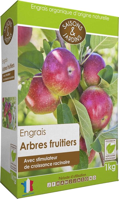 Rgarden Engrais Organique Arbres Fruitiers Engrais Ecologique