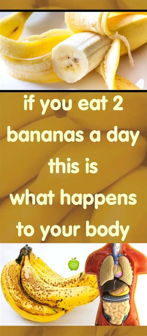 If You Eat Bananas A Day This Is What Happens To Your Body Health