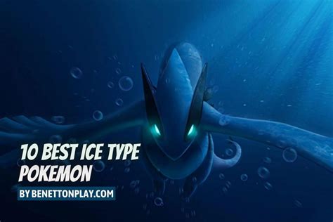 10 Best Ice Type Pokemon Ranked [ultimate List 2023]