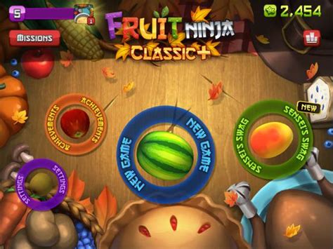 Fruit Ninja Classic+ v1.32.0 for iOS