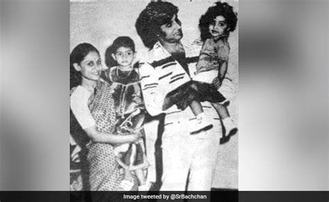 Amitabh Bachchan Is 80 Today: The Bachchan Family Album - See Pics