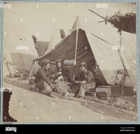 22d New York State Militia Near Harpers Ferry Virginia 1861 Ie1862
