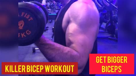 Killer Bicep Workout Gain Muscle Mass Zt Fitness Youtube