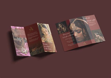 Jewellery Brochure Design On Behance