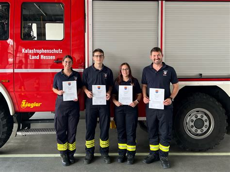 Grundlehrgang Freiwillige Feuerwehr M Nster