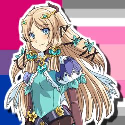 Margaret From Rune Factory Is A Bisexual Magigirl And Has A Crush On