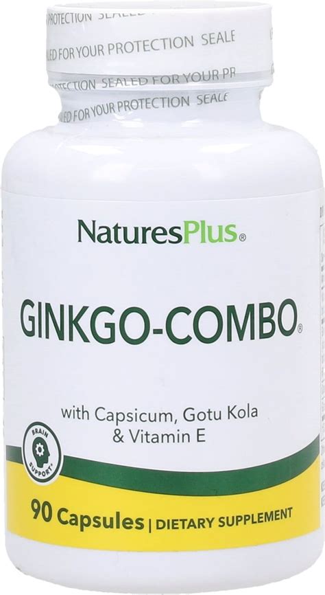 Ginkgo Combo Nature S Plus Vitalabo Onlineshop