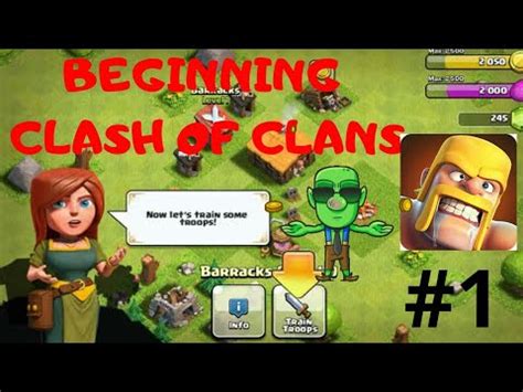 Clash Of Clans Let S START Part 1 YouTube