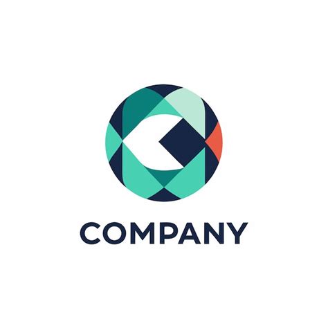 Premium Vector Minimalist Company Logo Template