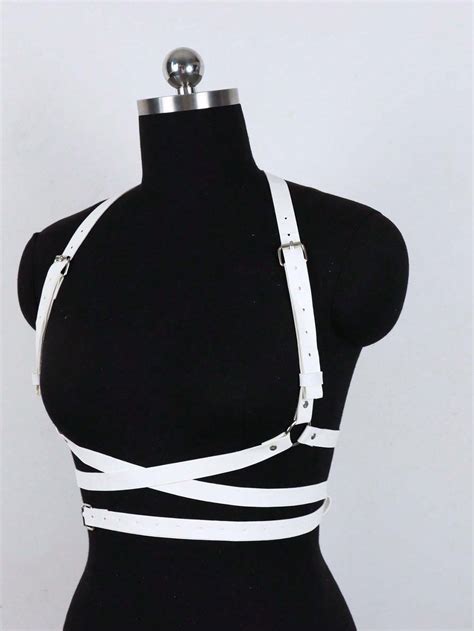 Sexy Lingerie Leather Harness Gothic Vitality Harajuku Waist Belt