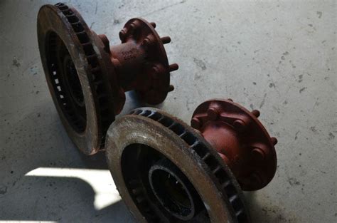 Find Dana 60 D60 Front Dually Wheel Hubs Hub And Rotor Pair Srw Drw Used In Richmond Virginia