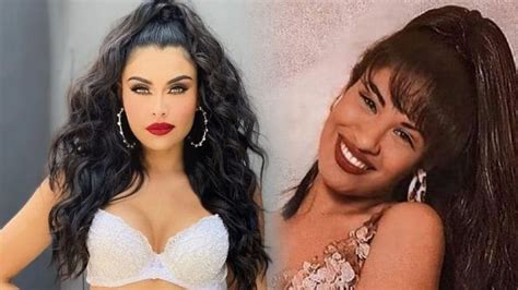 Kristal Silva Sorprende Al Aparecer Id Ntica A Selena Quintanilla