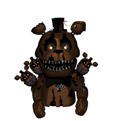 Puppet Nightmare Freddy By 133alexander On Deviantart