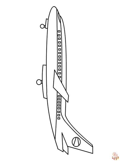 Printable Jet Coloring Pages Free for Kids and Adults