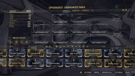 Warframe Mods Guide