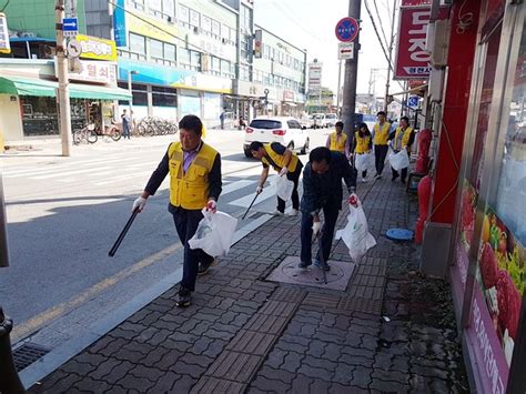 여흥동 추석맞이 대청소 실시세종신문