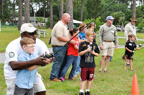 Fishing Clinics and License Free Fishing days, From FWC - Florida Sportsman