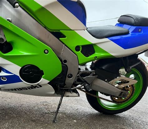 Kawasaki Zxr Left Rear Rare Sportbikesforsale