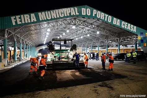 Trecho da rodovia BR 319 no Porto da Ceasa é asfaltado AM News