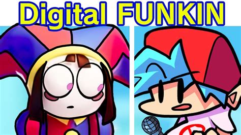 Friday Night Funkin VS Pomni Jax The Amazing Digital Circus