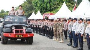 Gelar Operasi Jaran Selama 20 Hari Polres Berau Berhasil Amankan 8