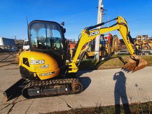 JCB 8026 CTS mini excavator for sale Poland Chełmiec VU31570