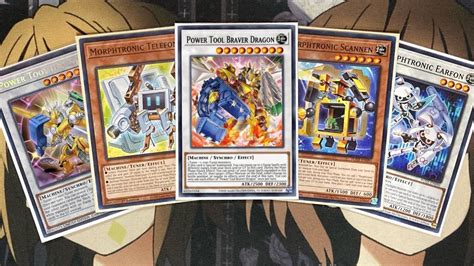 My Morphtronic Yugioh Deck Profile For Post Power Of The Elements Youtube