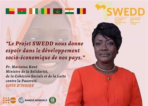 Projet SWEDD La Côte dIvoire accueille la réunion annuelle du Comité