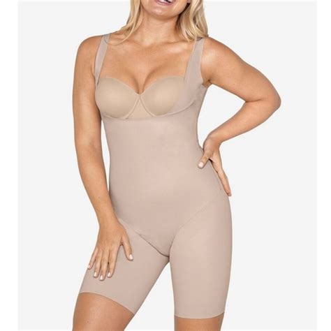 Leonisa Intimates Sleepwear Leonisa Small Nude Total Smooth Undetectable Stepin Midthigh