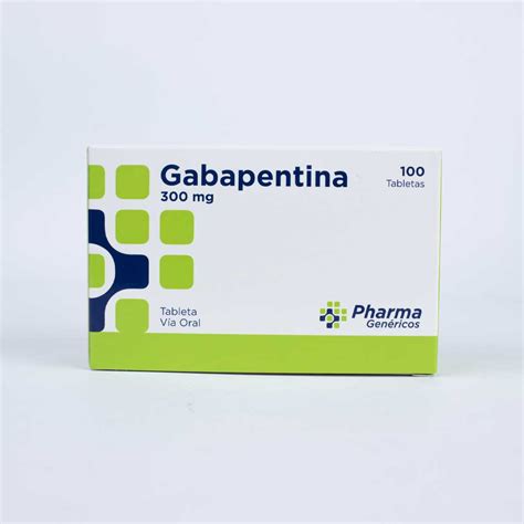 GABAPENTINA 300MG TAB CAJAX100 Nefrofarma