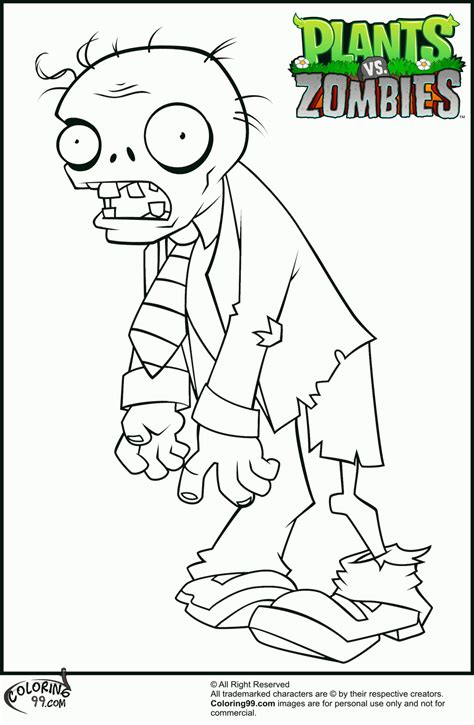 Plants Vs Zombies Free Coloring Pages Coloring Home