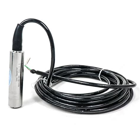 100m 4 20ma Underground Water Level Indicator Water Level Sensor For Deep Well Inductive Water