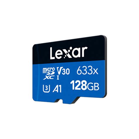 Lexar High Performance 633x 128GB MicroSD Memory Card Price In BD