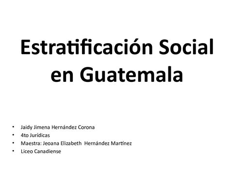 Control Social En Guatemala Image To U