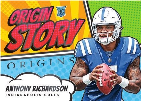 Panini Origins Football Checklist