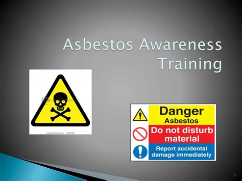 Ppt Understanding Asbestos Risks Uses Health Effects Powerpoint