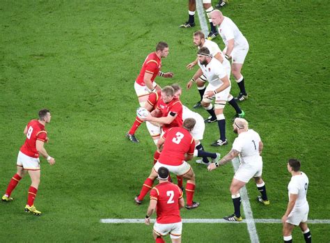 England V Wales Rugby World Cup Bradley Davies Looks To O Flickr