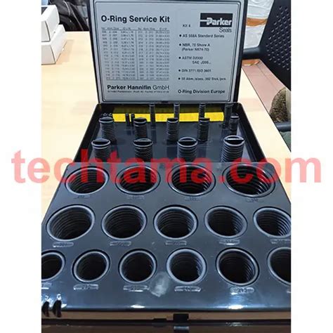 Oring Kit Set Oring Set Box Parker Hannifin Inchi Techtama