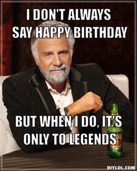 Old Birthday Meme Incredible Happy Birthday Memes for You top ...