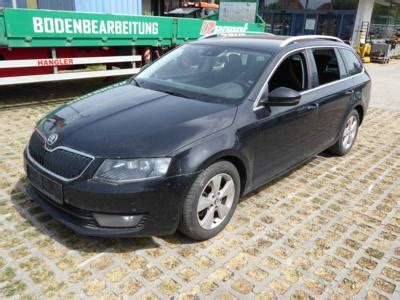 Pkw Skoda Octavia Combi Elegance Tdi Greentec Dsg Fahrzeuge