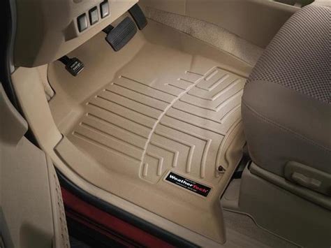 2004-2018 Nissan Titan WeatherTech Floor Mats - FAST & FREE Shipping!