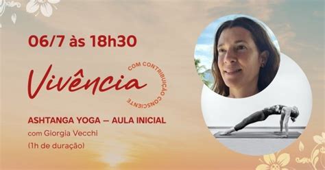 Ashtanga Yoga Aula Inicial Em Ilhabela Sympla