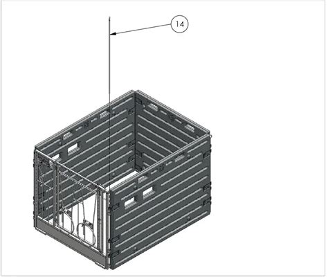 KERBL 14626 Modular Calf Boxes Instruction Manual